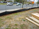 Silt Fence Along South Property Line.JPG